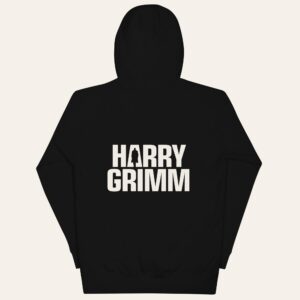 Harry Grimm Printed Hoodie